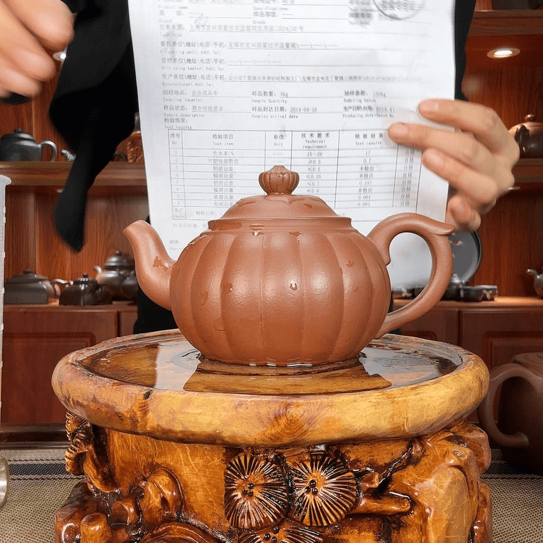 紫砂茶壶一壶李紫砂