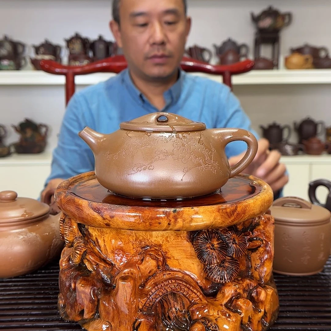 紫砂茶壶蔡志卫老师