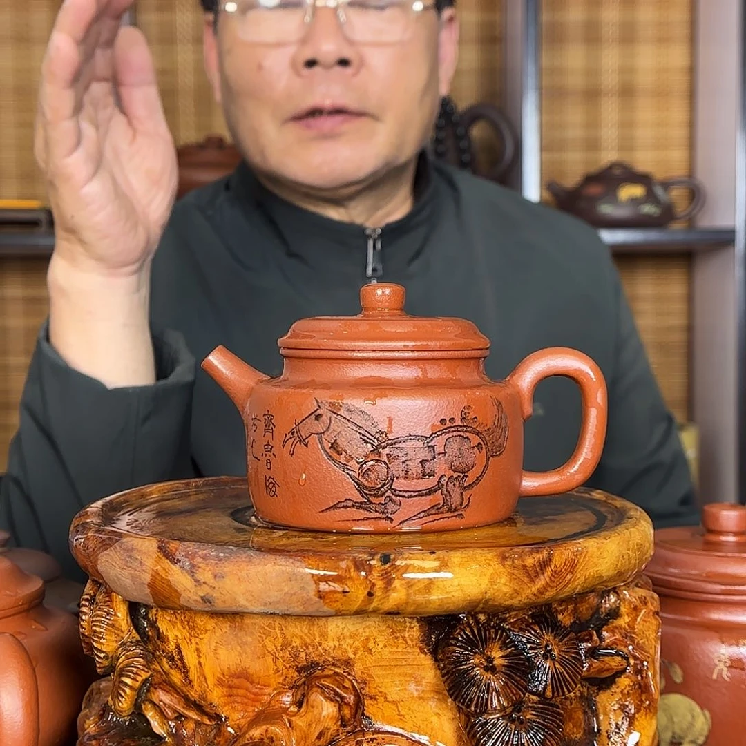 紫砂茶壶庄建初老师