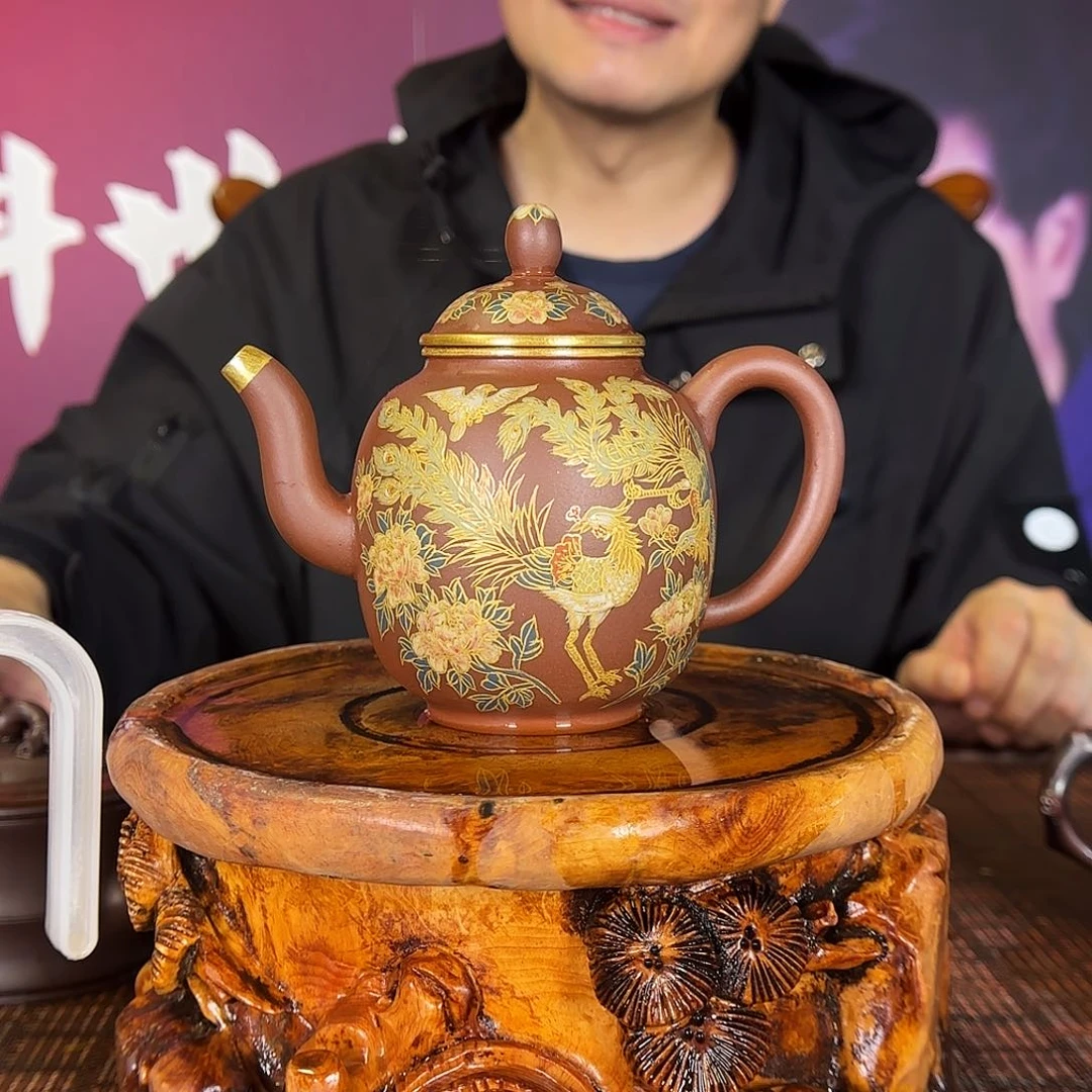 紫砂茶壶泡*?陈俊老师