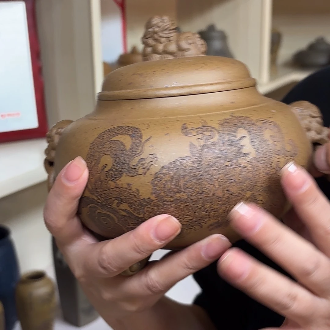 紫砂茶壶钱晨彬老师