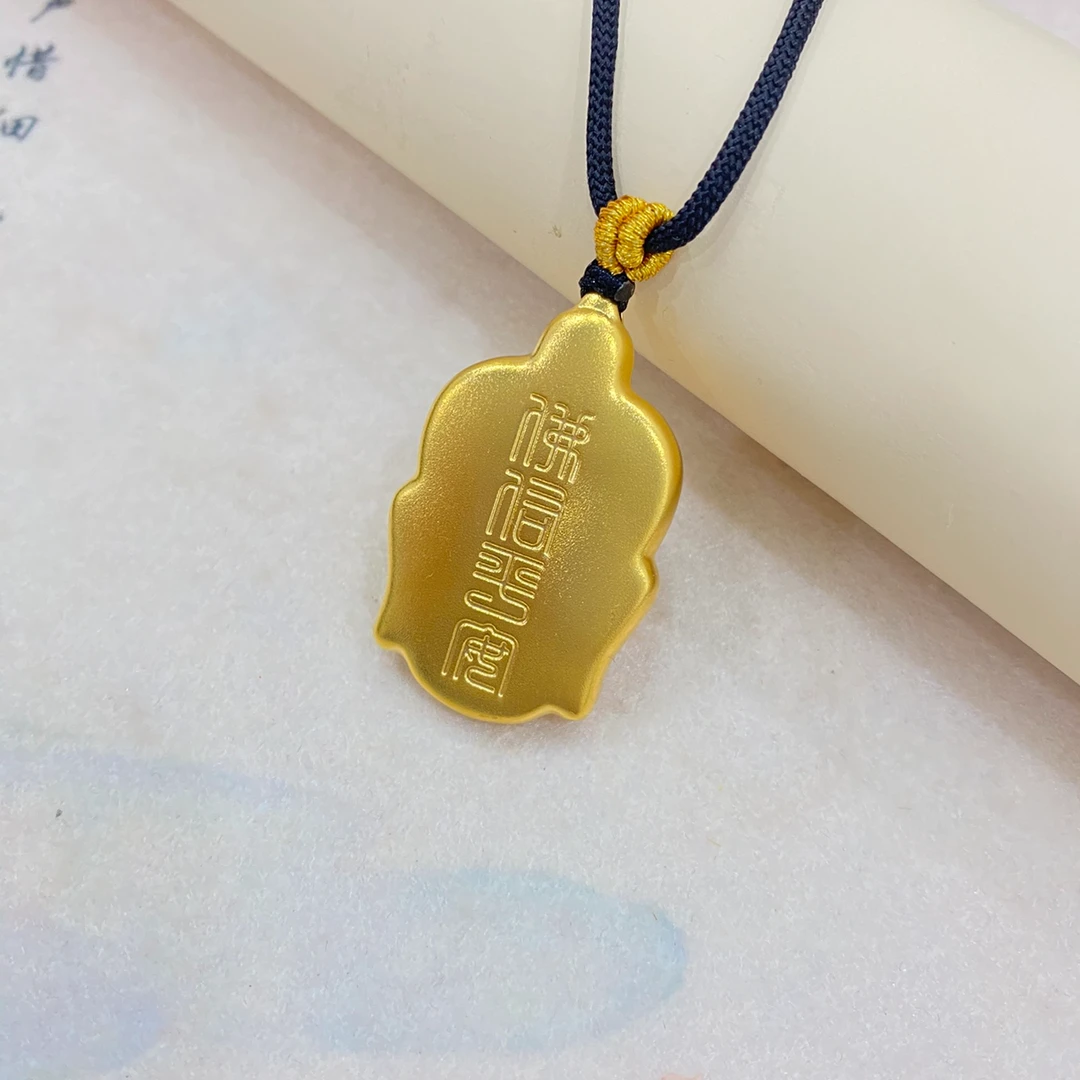 吊坠足银 吊坠足银 佛头吊坠  包银 时尚 精美百搭简约不掉色