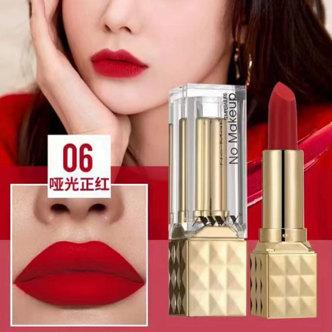 美红自留款   安薇媛06号口红（不掉色）