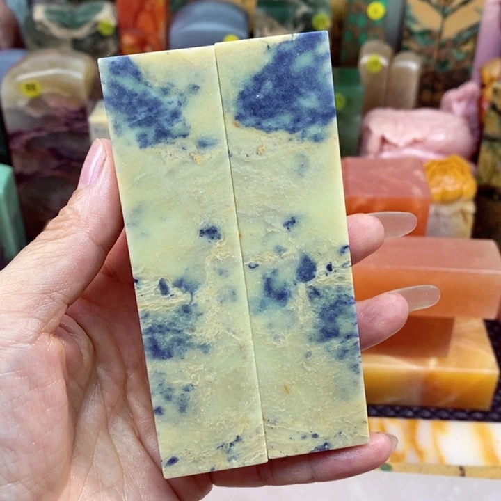 青田石印石富*南美石头