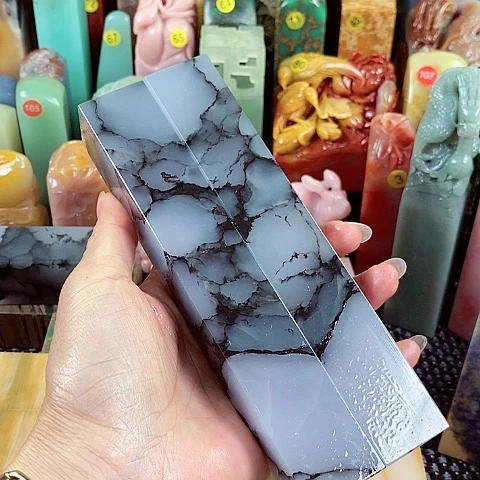 昌化石印石贝*云南石头