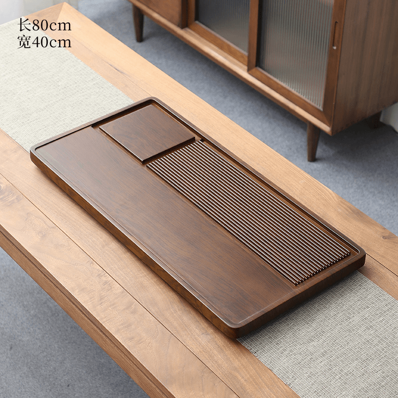 品益80×40×3.5cm干泡茶盘微瑕大清仓