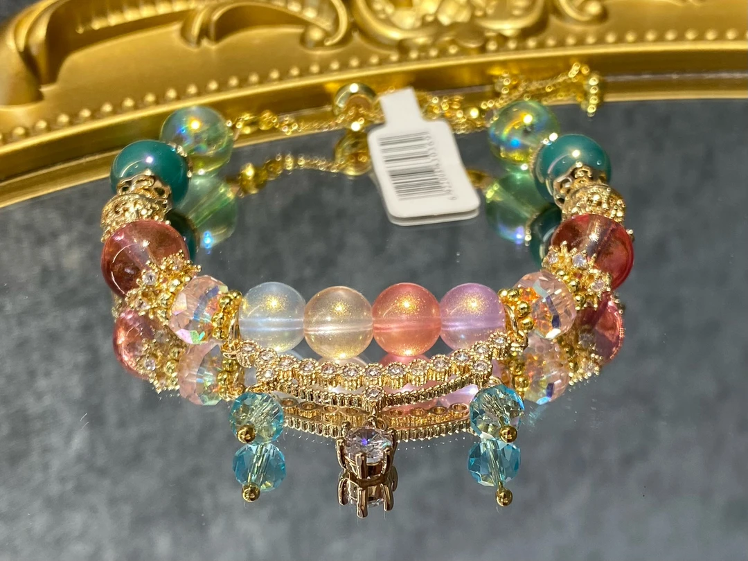 合金手链 【迪士尼系列】爱丽儿｜原创琉璃手链