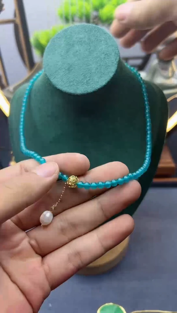 【闪购商品】翡翠耳饰14K金镶嵌X670