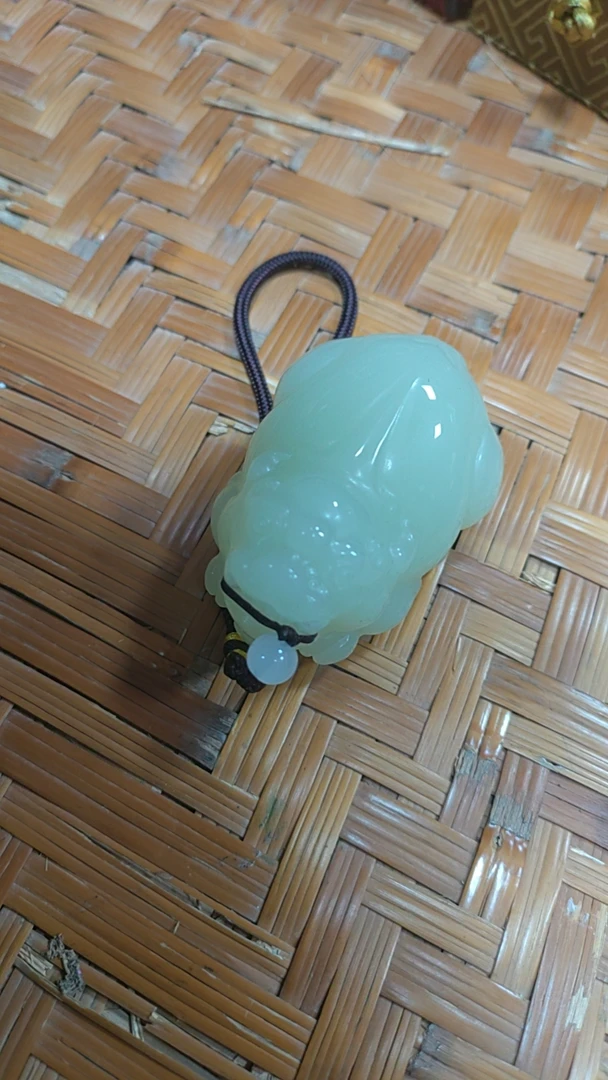 【抖音闪购】唐总专属心意链接貔貅手把件