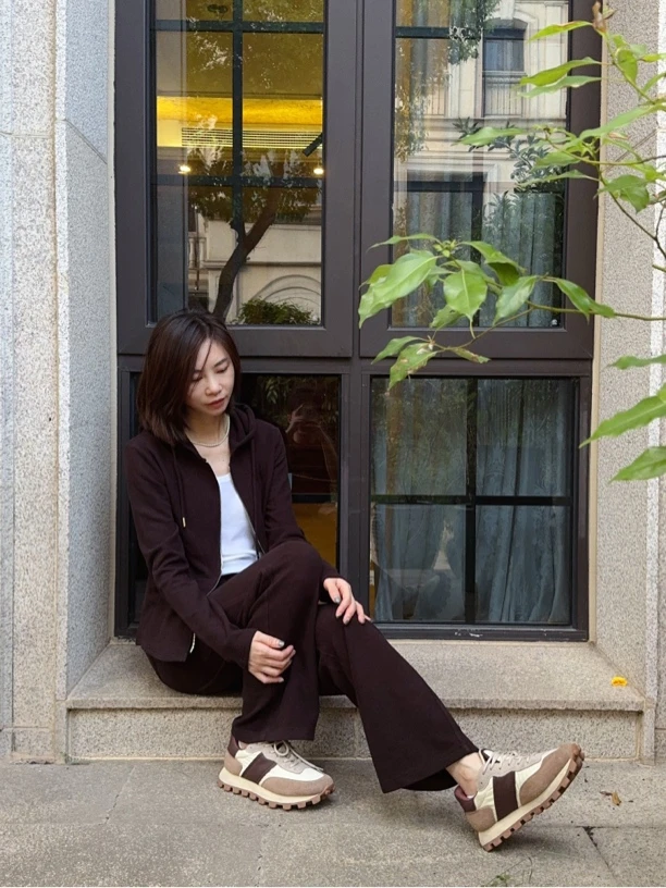 93号 不退换 【亏本宠粉】“软绵绵”桑蚕丝兔毛双拉链 连帽卫衣/卫裤