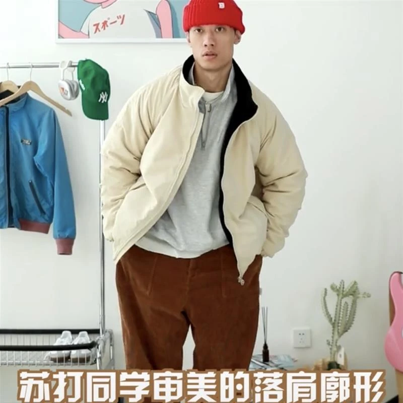 MARCHMANIA 22AW 秋冬新款重磅CITYBOY复古纯色多口袋灯芯绒长裤