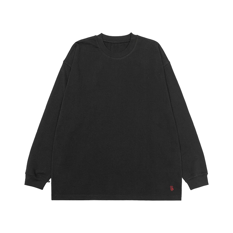 MARCHMANIA 22AW秋冬新款纯色多色日系宽松CITY BOY打底百搭T恤