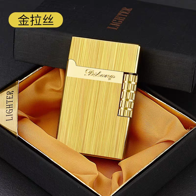 2024新款炫酷钢音充气朗声打火机网红同款送礼个性时尚点烟器