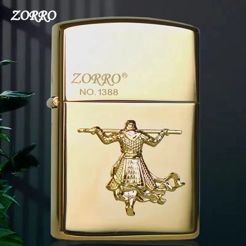 佐罗一生所爱黄铜防风煤油机