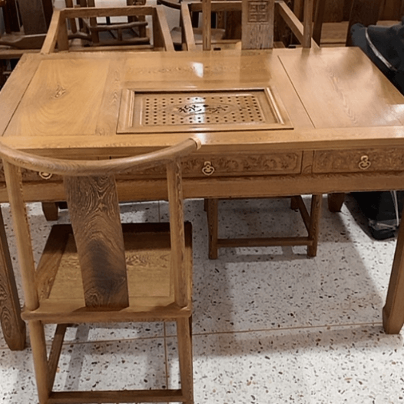 【闪购商品】鸡翅木类成套家具发**薯定金