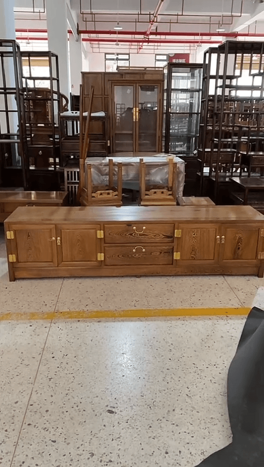 【闪购商品】鸡翅木类成套家具可****1定金