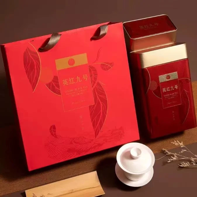 【大金针】罐装云南滇红茶