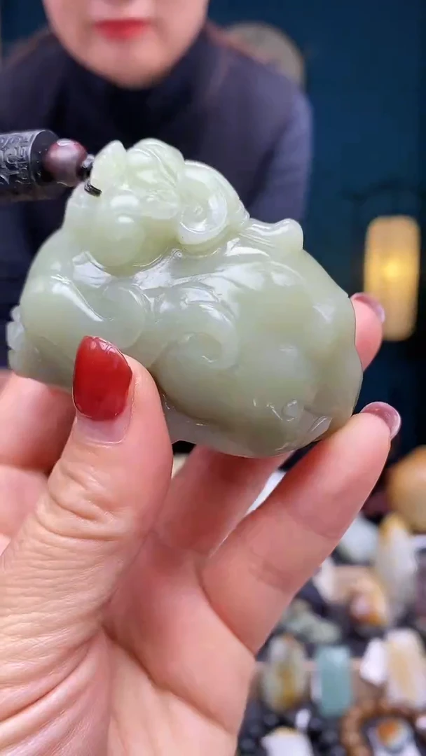 【闪购商品】和田玉手把未镶嵌手把