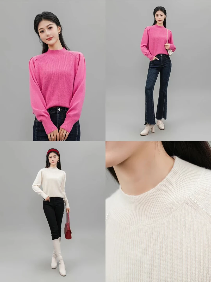 她之蝶时尚毛衣1244089