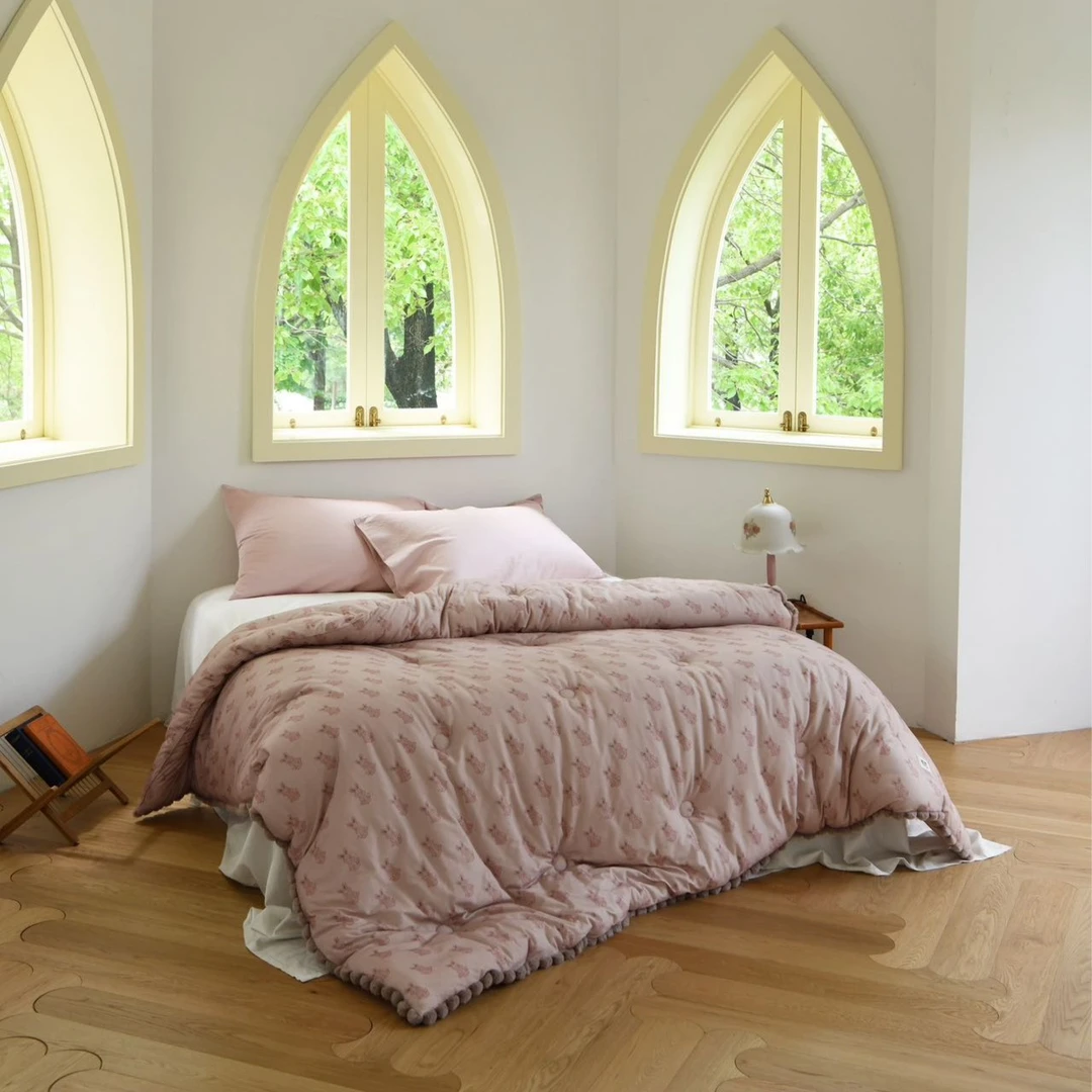 雅赞【2023年新款春秋被】加厚免被套可机洗多功能暖气房双面可盖