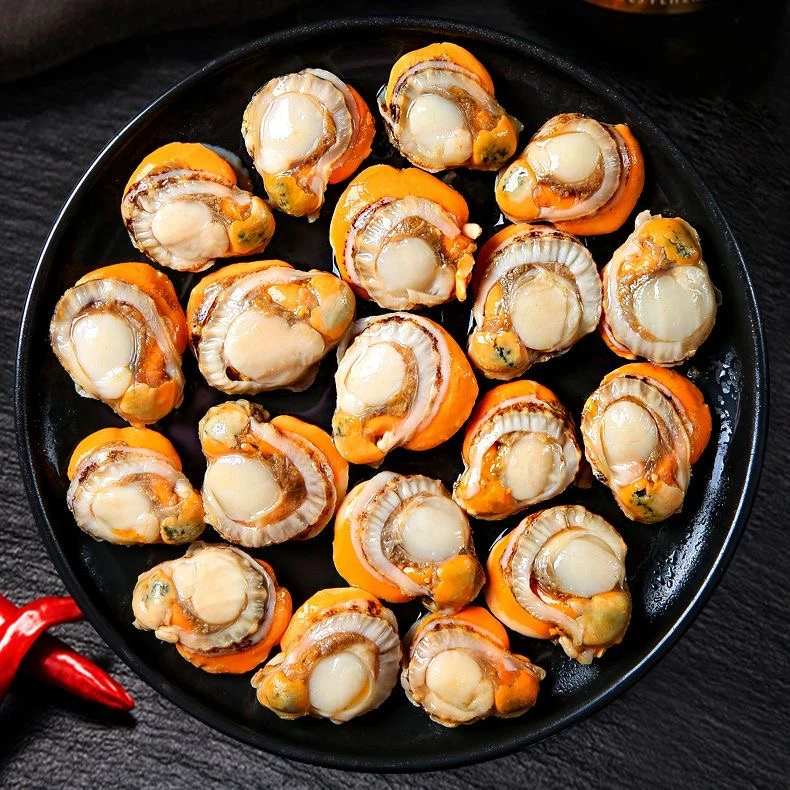 连云港发货 扇贝肉 无冰衣200g/包