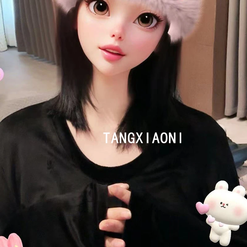 【舒芙蕾】很舒服的件绒绒打底上衣