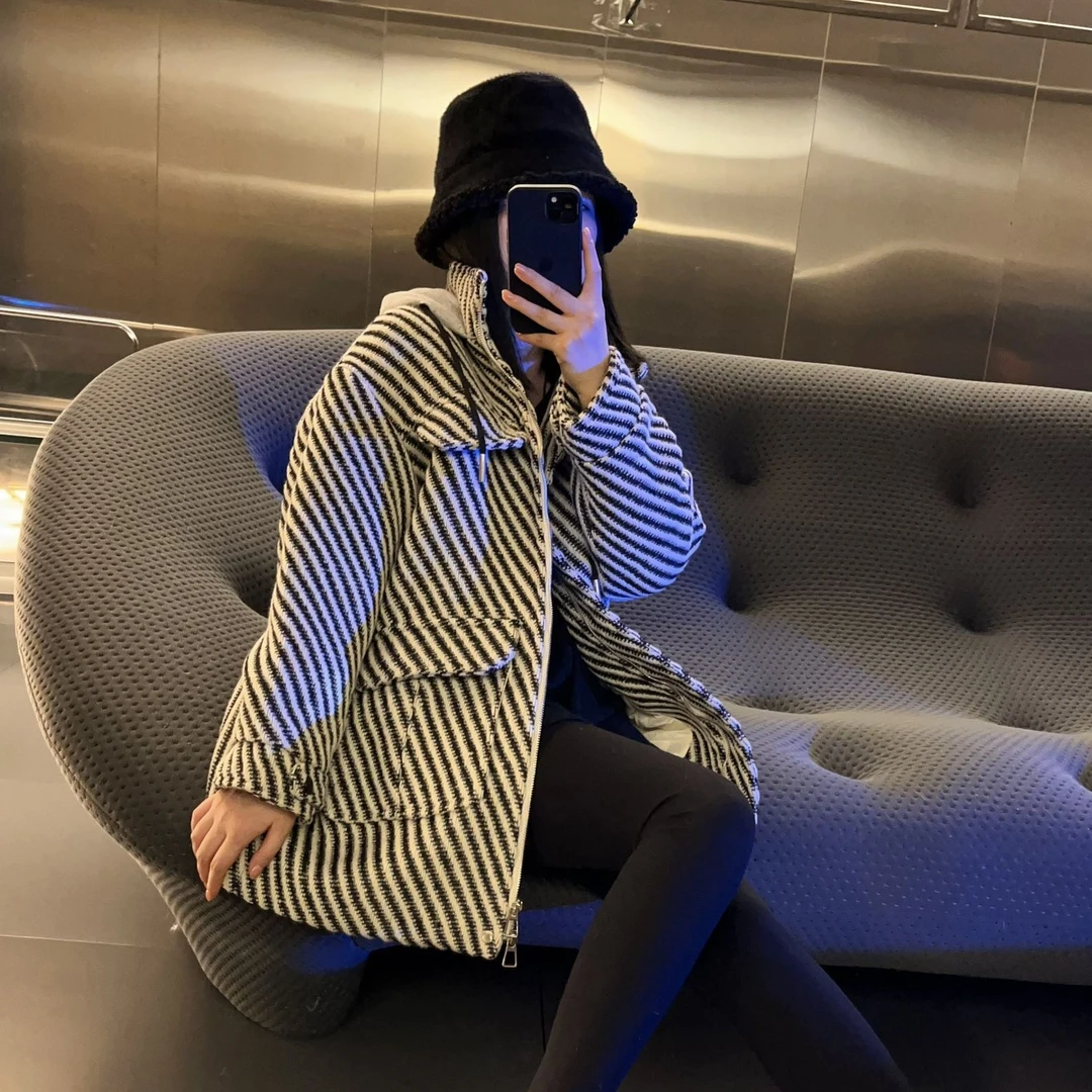 重磅新款 高 斜纹羽羽外套