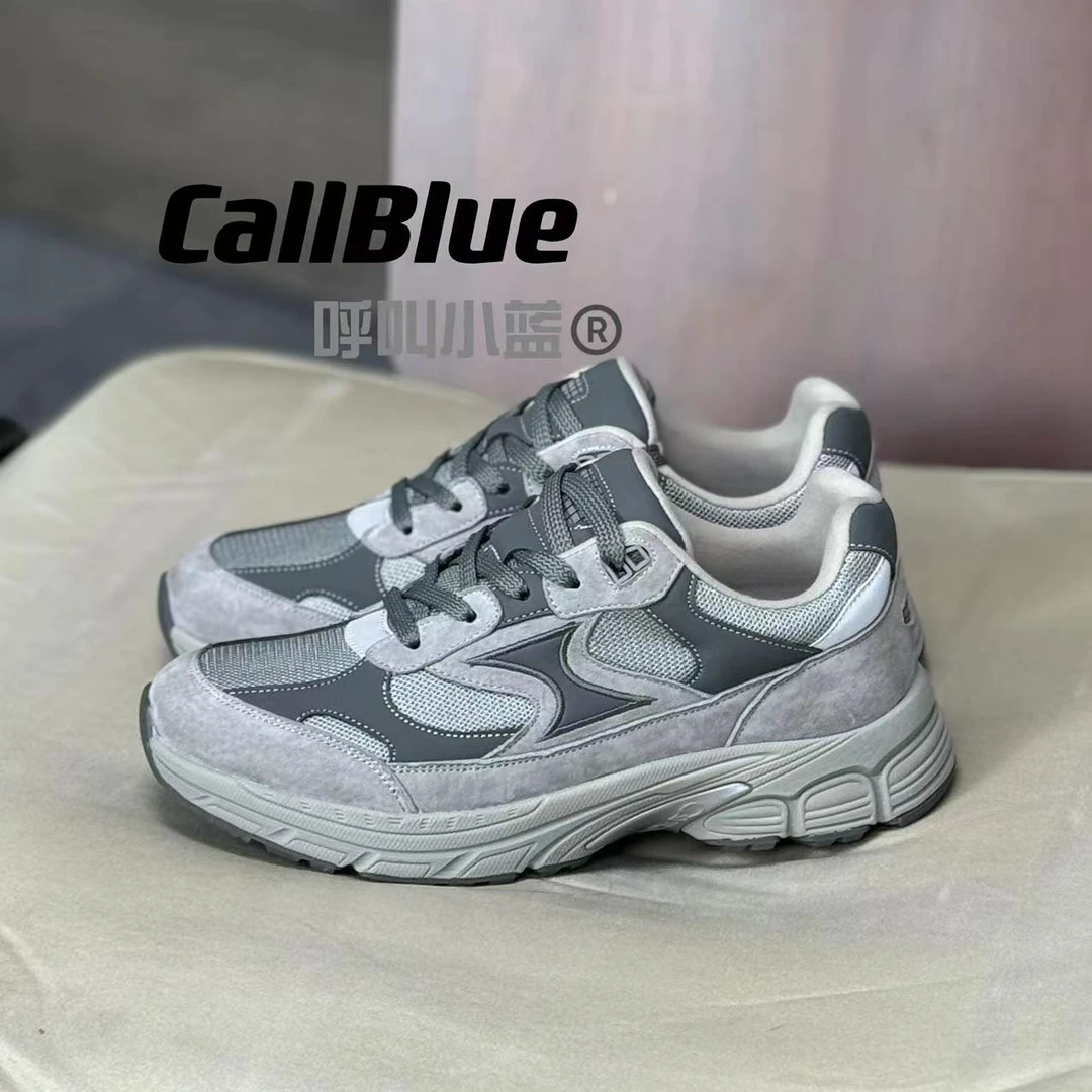 【2994】2024夏季新款耐磨减震元祖灰复古百搭跑步鞋运动休闲慢跑鞋