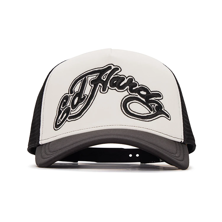 Ed Hardy/埃德哈迪经典LOGO棒球帽鸭舌帽遮阳帽E1QAU427