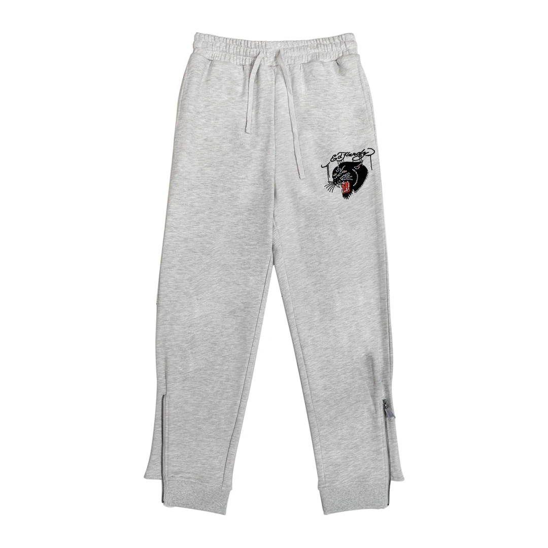 #LL#Ed Hardy/埃德哈迪短外套搭配黑豹限定系列长裤E1PYM352