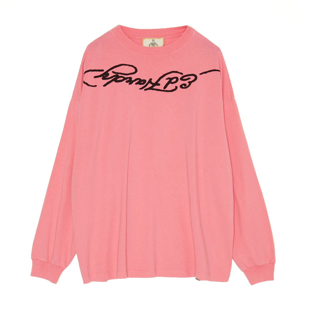 #DB#Ed Hardy/埃德哈迪反向世界系列长袖T恤E1NFW014