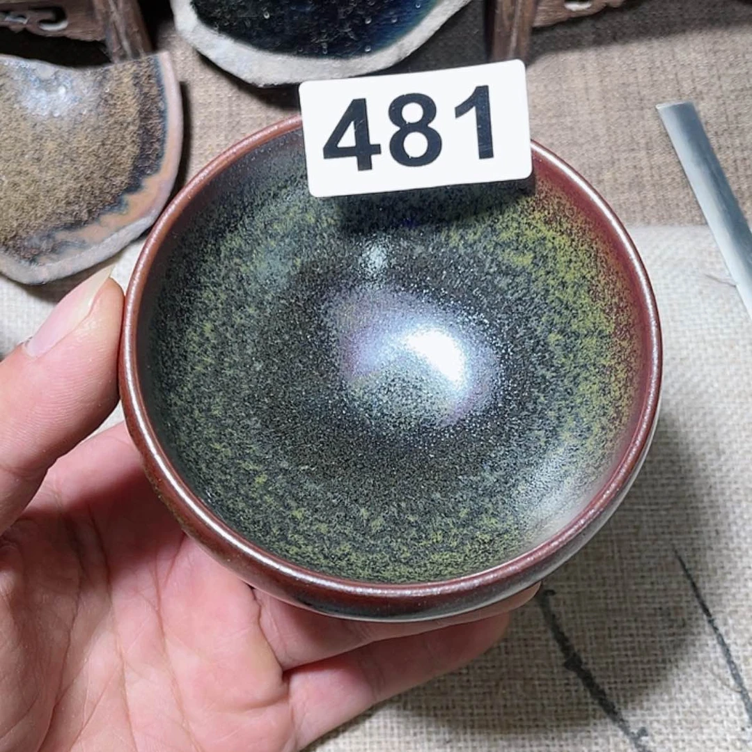【闪购商品】瓷茶盏