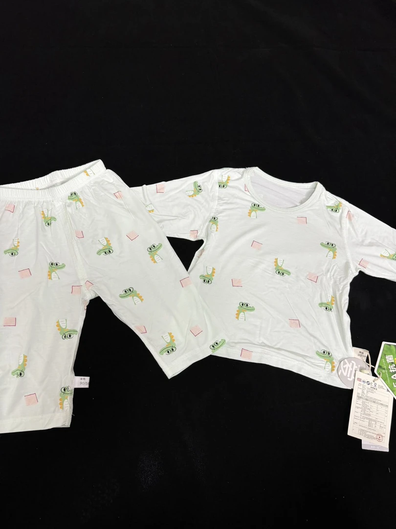 【奶酪爸爸-新疆包邮】莫代尔棉儿童居家服