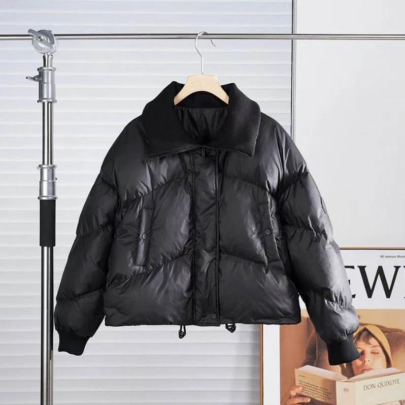 Eaglelyb【波嫂推荐】黑色经典百搭短款短外套