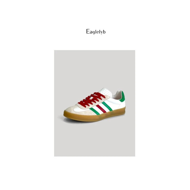 Eaglelyb【波嫂推荐】新款百搭舒适运动时尚休闲板鞋三色款德06v