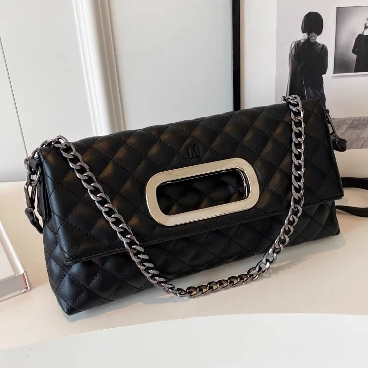 女款包包网红高颜值斜挎包时尚包包女可手提单肩包菱格女包潮流包