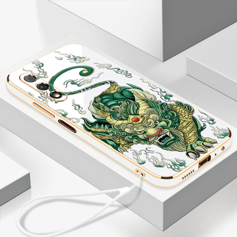 电镀貔貅适用于荣耀9X手机壳镜头全包硅胶防摔软壳【送挂绳】