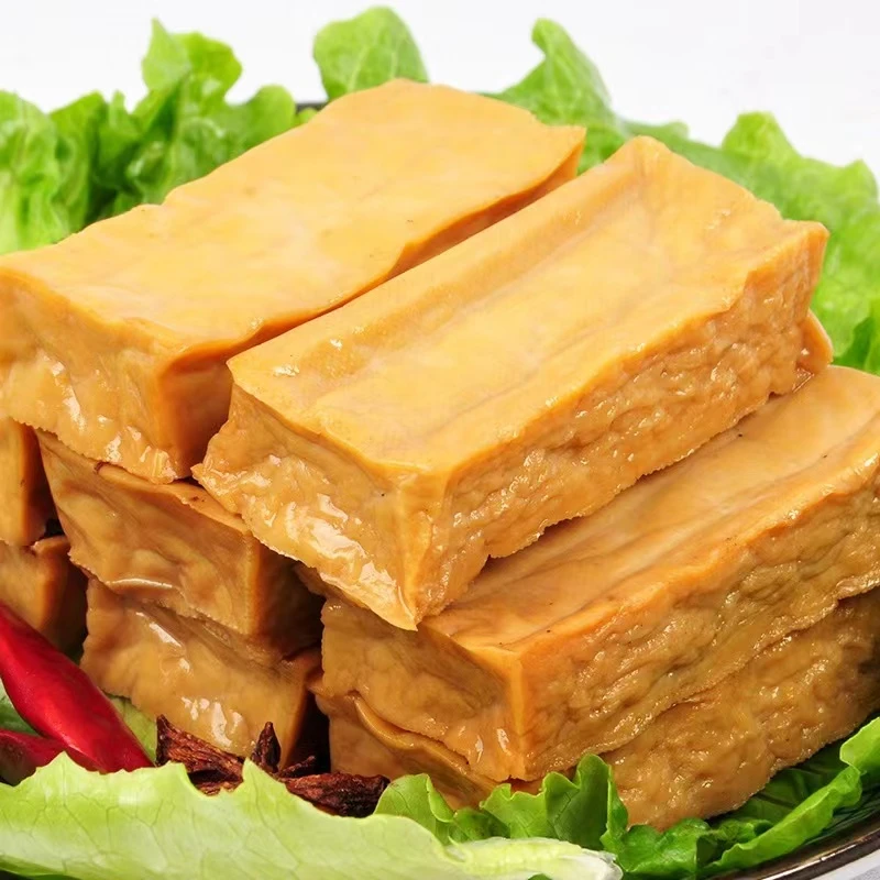 【湘水人家】湖南武冈原味香干 一包200克 一包6片