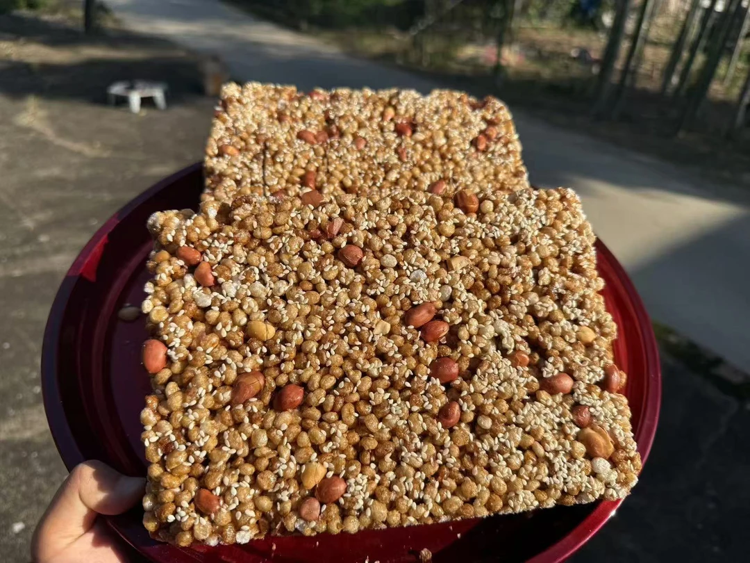 【乡村好货】 湖南农家手工苞谷糖 等散装食品  包邮