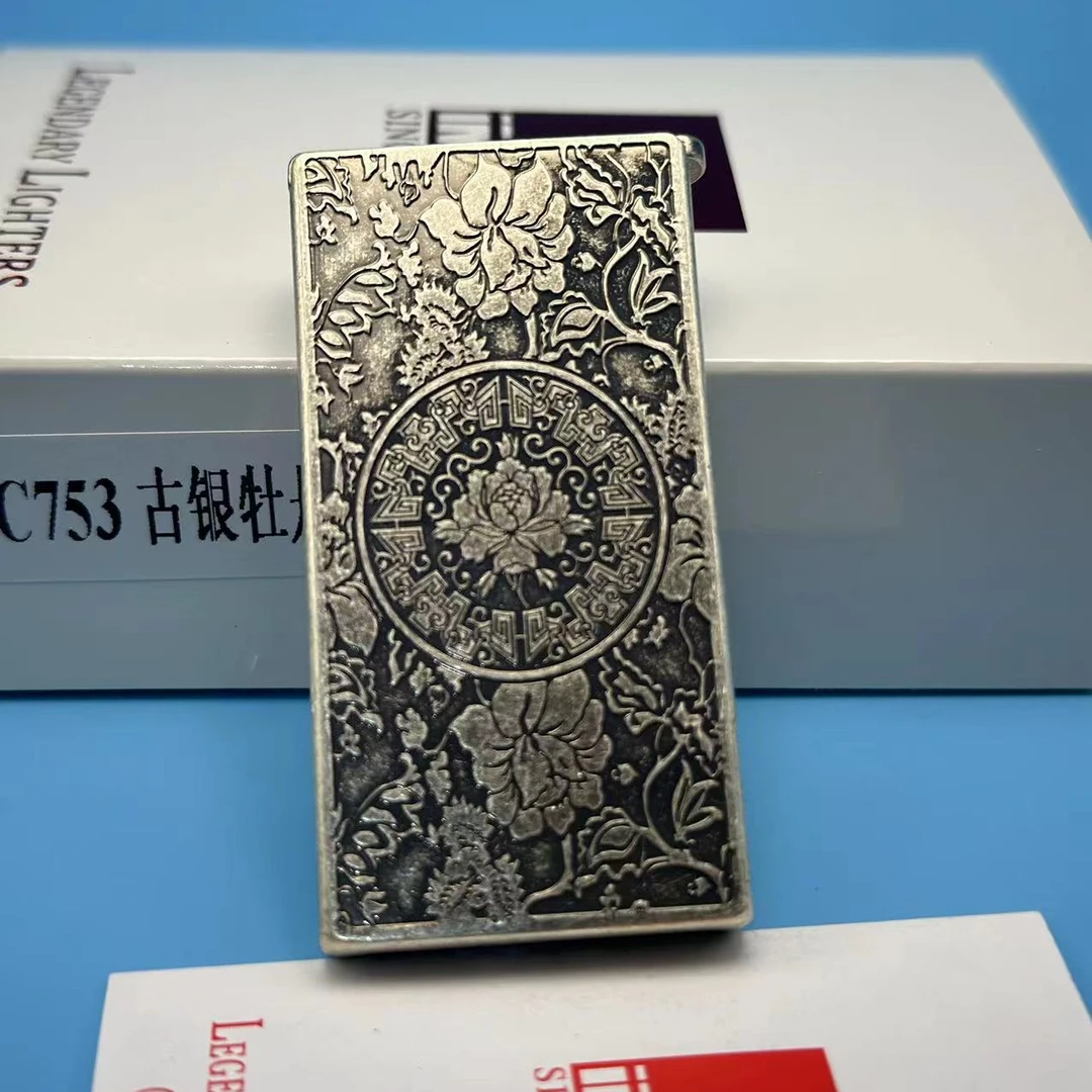 IMCO 古银牡丹 753 超薄升降 打火机