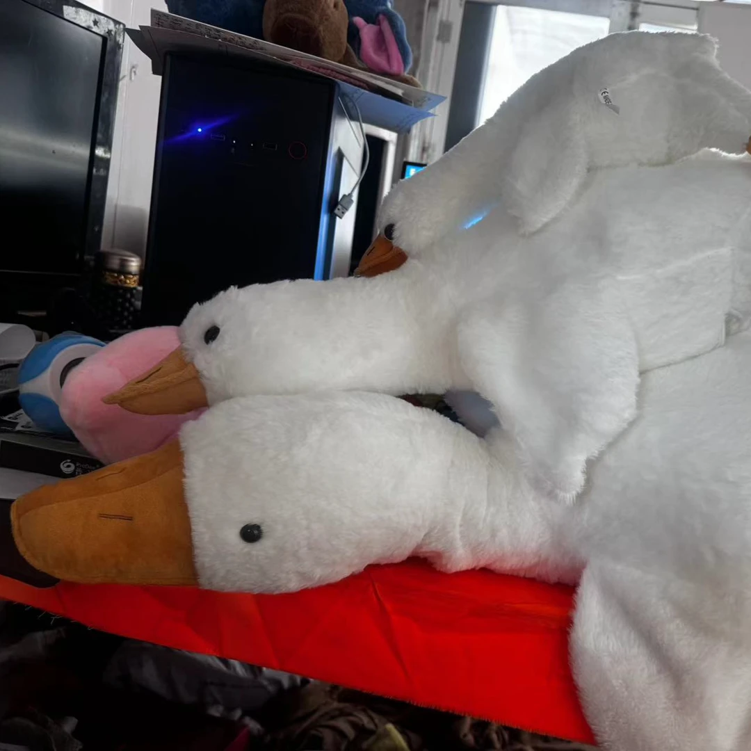 大白鹅毛绒玩具抱枕节日礼物生日礼物送闺蜜女朋友大学生开学床上