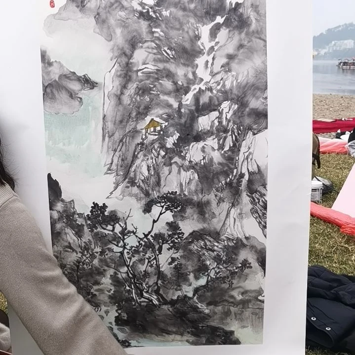 【闪购商品】书法千**人
