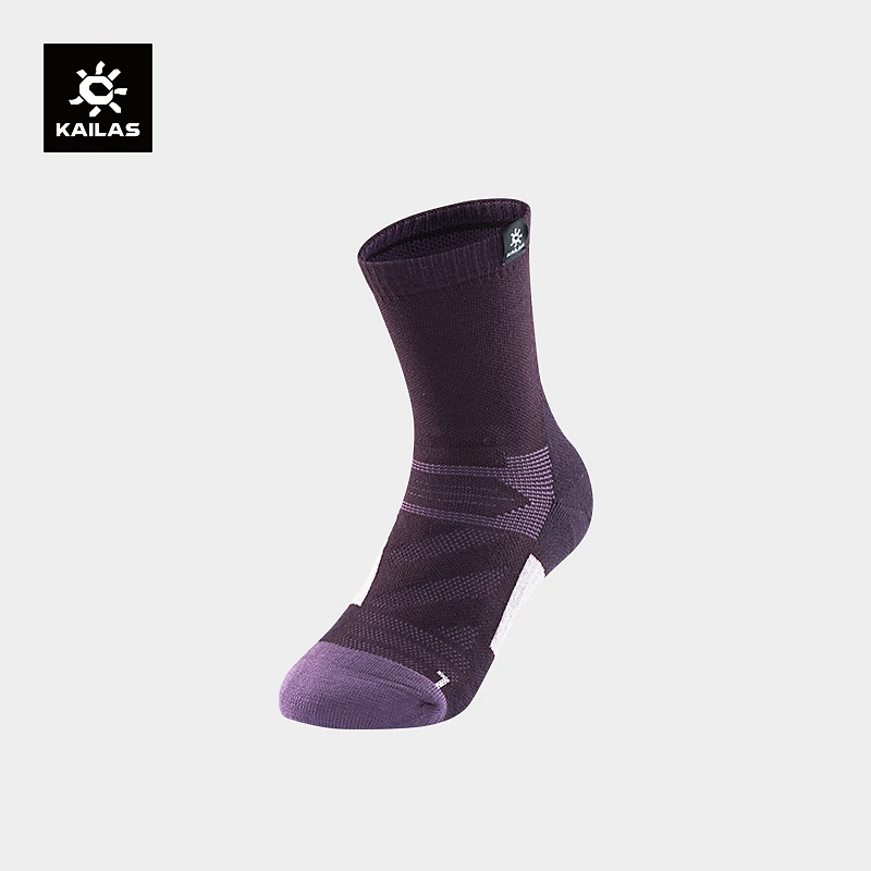 KAILAS凯乐石户外运动女款重装中帮徒步袜登山袜