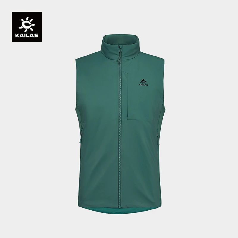 KAILAS凯乐石 AC 40 棉服马甲P棉保暖防泼水户外运动登山徒步男款