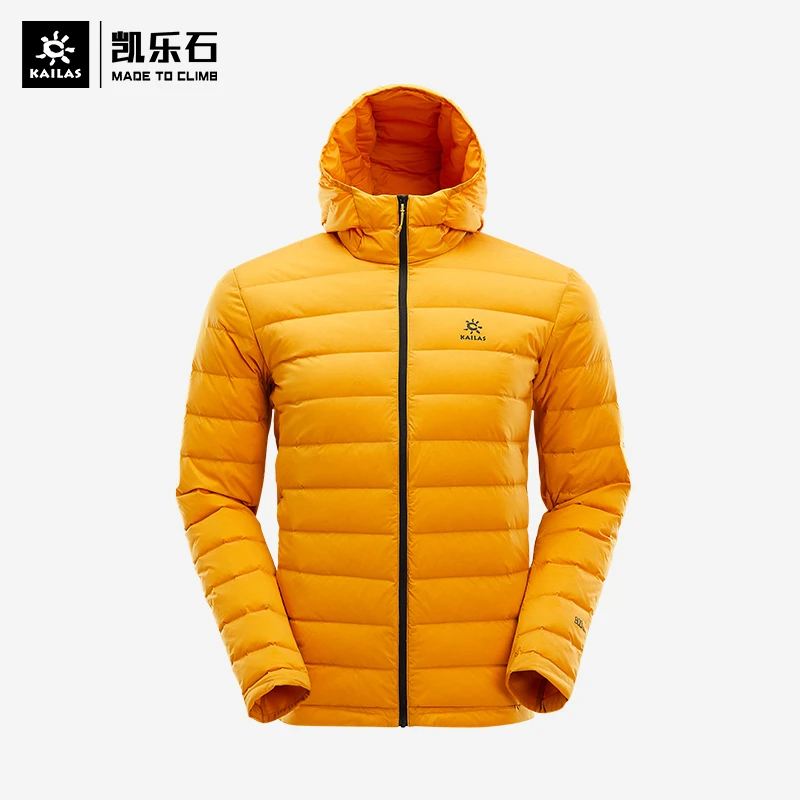 Kailas/凯乐石 连帽羽绒服 800蓬轻薄保暖季羽绒服户外运动男款