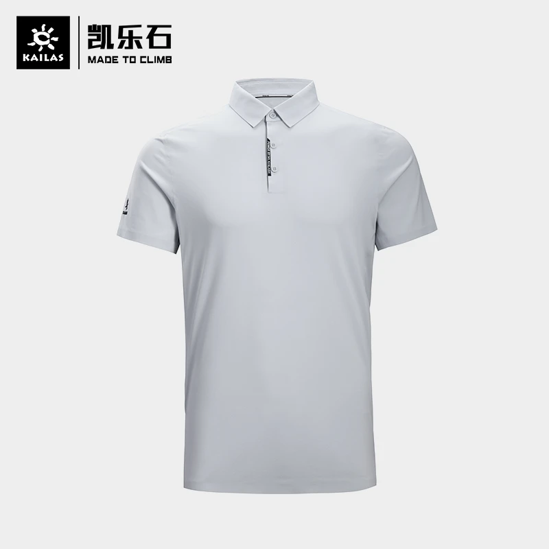 Kailas凯乐石POLO衫户外运动夏季户外男款速干透气短袖T恤上衣