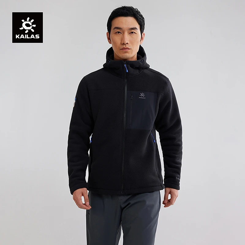 KAILAS凯乐石 户外运动 男款抓绒衣 KG2332122