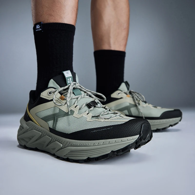 Kailas凯乐石山行-2透气低帮徒步鞋V底湿地止滑快穿越徒步鞋男女
