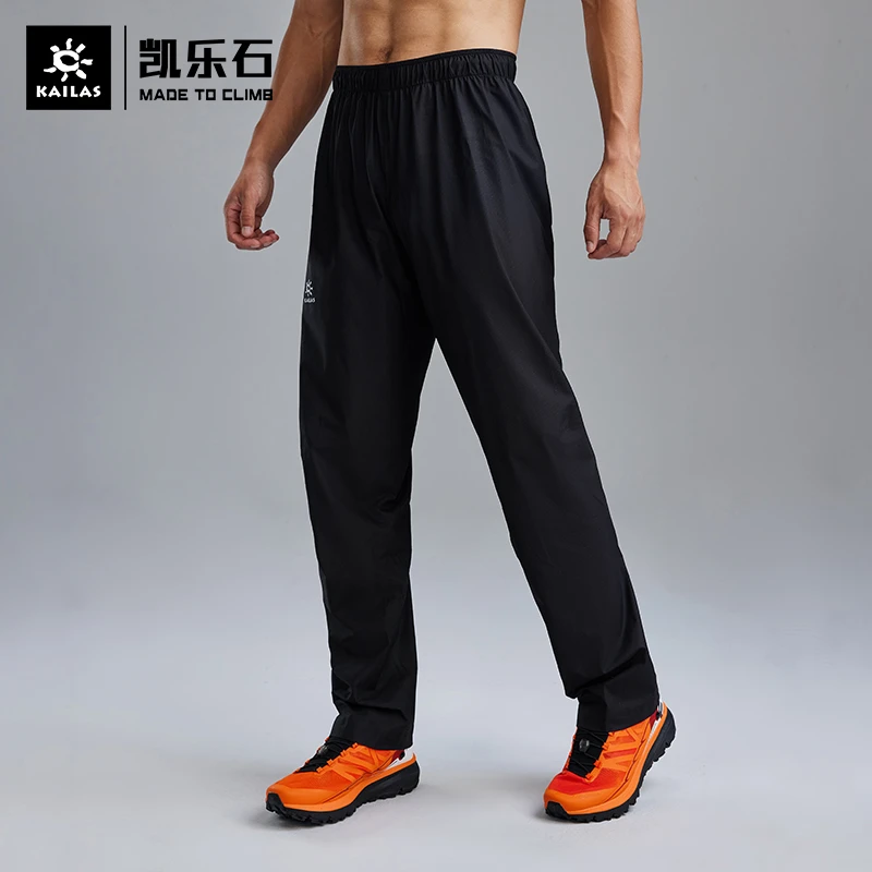 KAILAS凯乐石 3L冲锋裤防水防风轻量跑山运动长裤中性款KG2141303