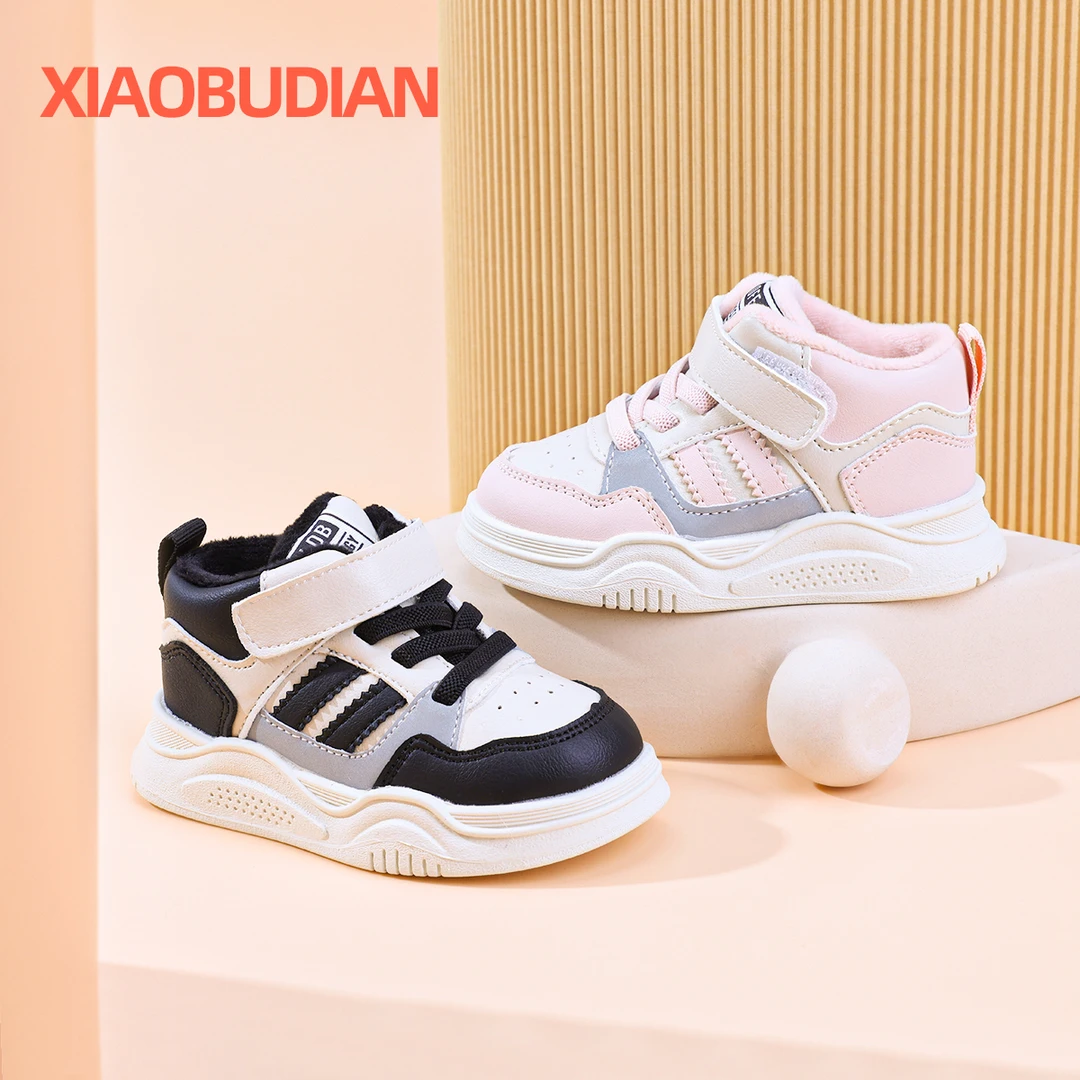 宝宝棉鞋婴儿加绒鞋男小童软底学步鞋0一1-3岁儿童冬鞋女宝宝鞋子